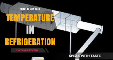 Understanding Dry Bulb Temperature in Refrigeration Systems