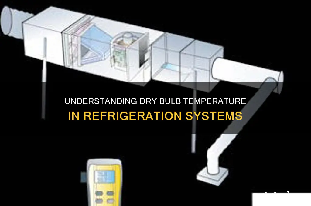 what is dry bulb temperature in refrigeration