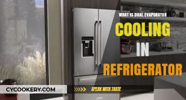 Dual Evaporator Cooling: Enhancing Refrigerator Efficiency and Freshness Explained
