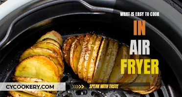 Easy Air Fryer Recipes for Quick, Delicious Meals