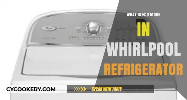 Understanding Eco Mode in Whirlpool Refrigerators: Benefits and Usage