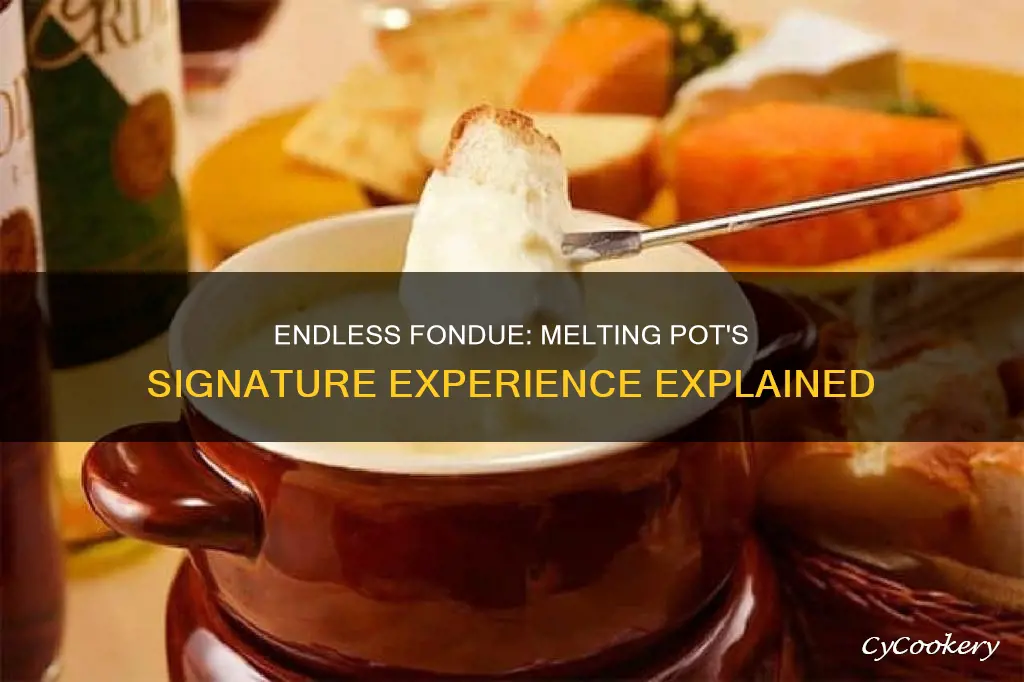 what is endless fondue at melting pot