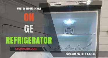 Understanding Express Chill Feature on GE Refrigerators: A Quick Guide