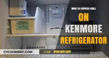 Understanding Express Chill Feature on Kenmore Refrigerators: A Quick Guide