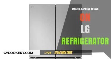 Understanding LG Refrigerator's Express Freeze Feature: A Quick Guide