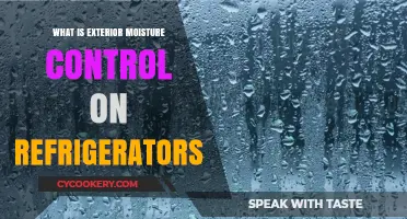 Understanding Exterior Moisture Control in Refrigerators: A Comprehensive Guide