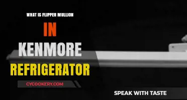 Understanding the Flipper Mullion in Kenmore Refrigerators: A Comprehensive Guide