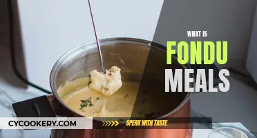 Fondue Meals: A Melting Pot of Deliciousness