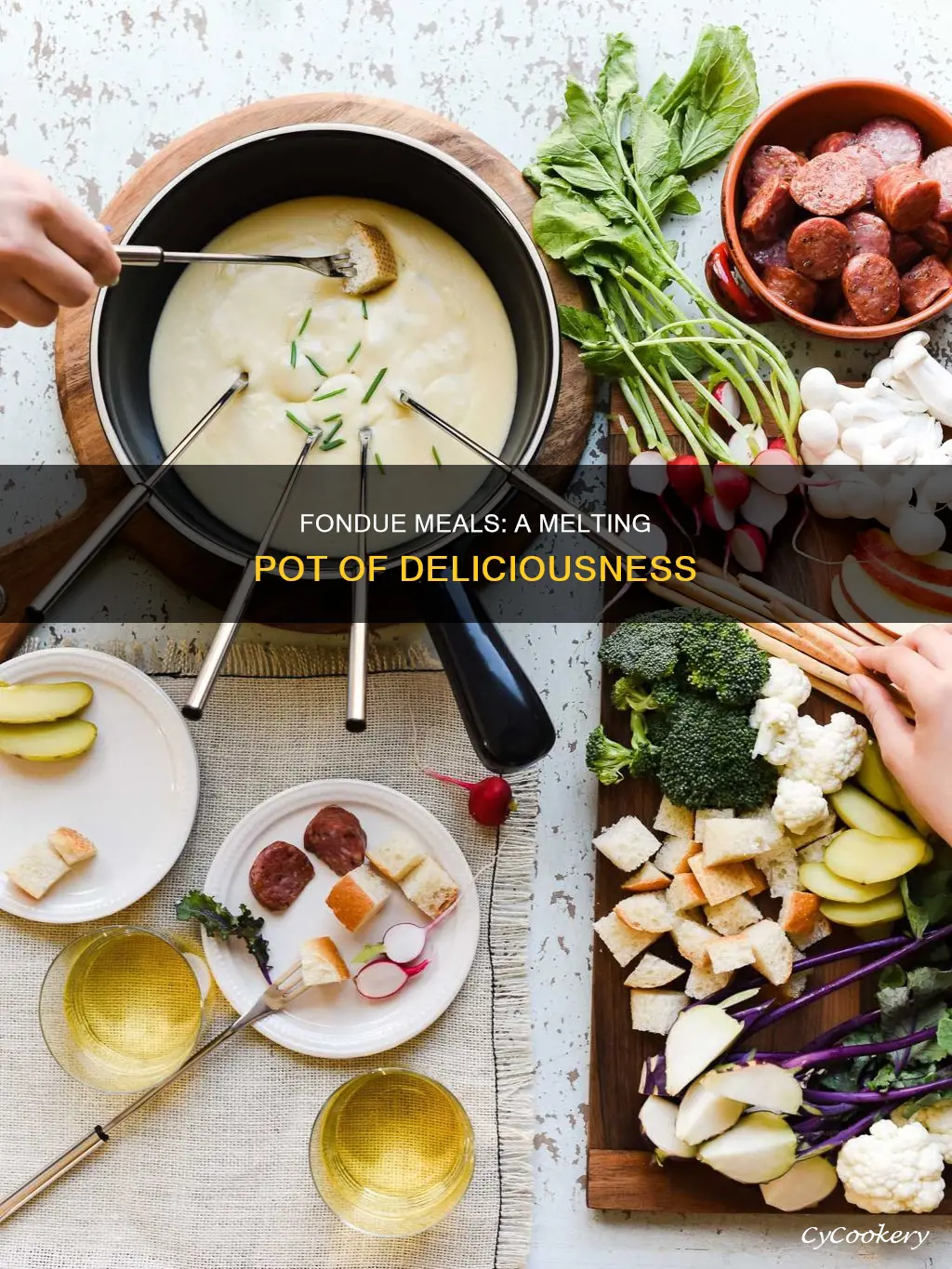 what is fondu meals