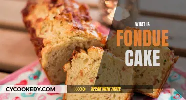 Fondue Cake: A Decadent Twist on a Classic Treat