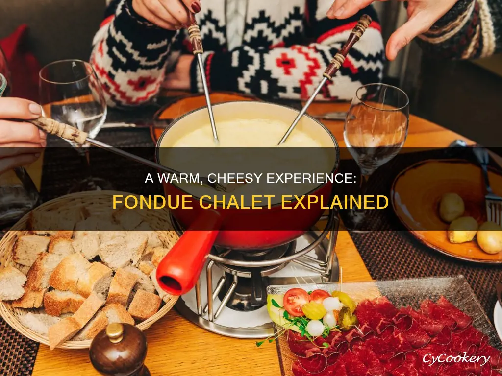 what is fondue chalet