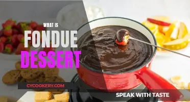 The Sweet Fondue Dessert Experience