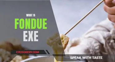 Fondue EXE: What's Inside This File?