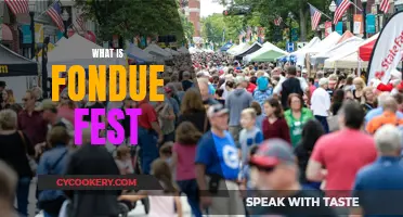 Explore the Fun and Taste of Fondue Fest