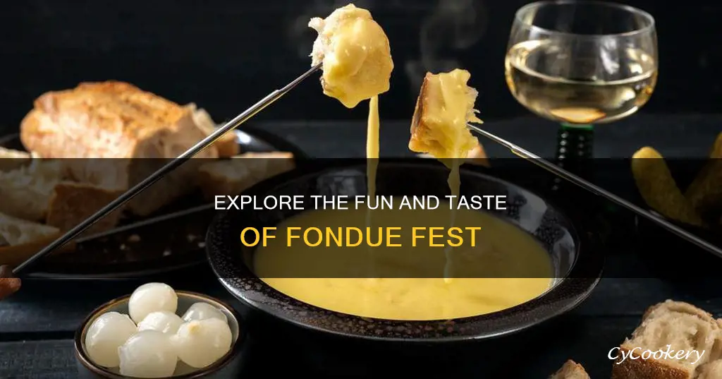 what is fondue fest