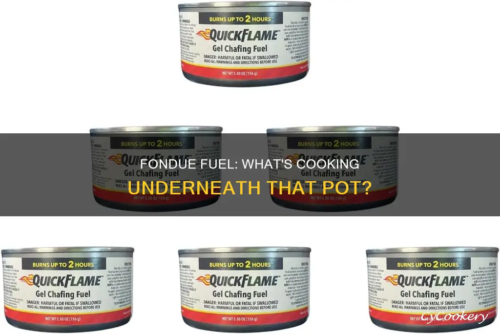 what is fondue fuel