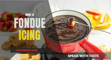 Fondue Icing: A Unique Twist on Cake Decorating