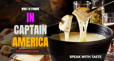 Fondue in Captain America: A Swiss Treat for Superheroes