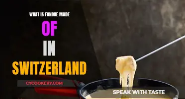 Swiss Fondue: Decoding Traditional Cheese and Wine Melts