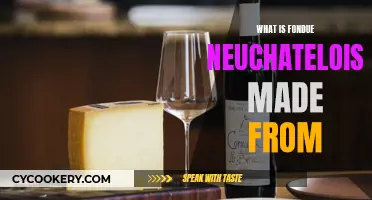 Fondue Neuchateloise: A Swiss Dish of Cheese and Wine