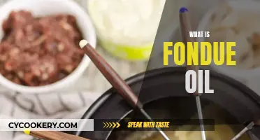 Fondue Oil: What It Is and How to Use It