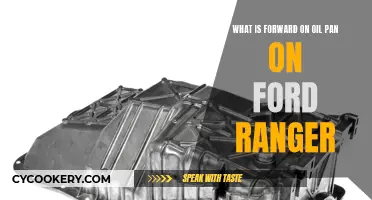 Ford Ranger Oil Pan: What's the Forward Drain Plug For?