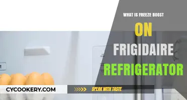 Understanding Frigidaire's Freeze Boost Feature: Benefits and Usage Guide