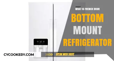 French Door Bottom Mount Refrigerator: A Comprehensive Guide to Features and Benefits