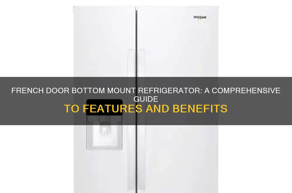 what is french door bottom mount refrigerator