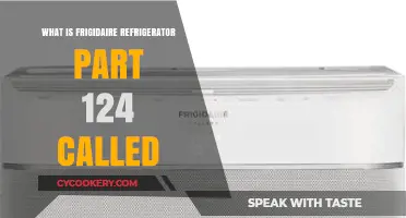 Identifying Frigidaire Refrigerator Part 124: Name and Function Explained
