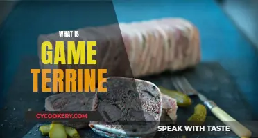 Game Terrine: A Classic French Meat Dish Explained