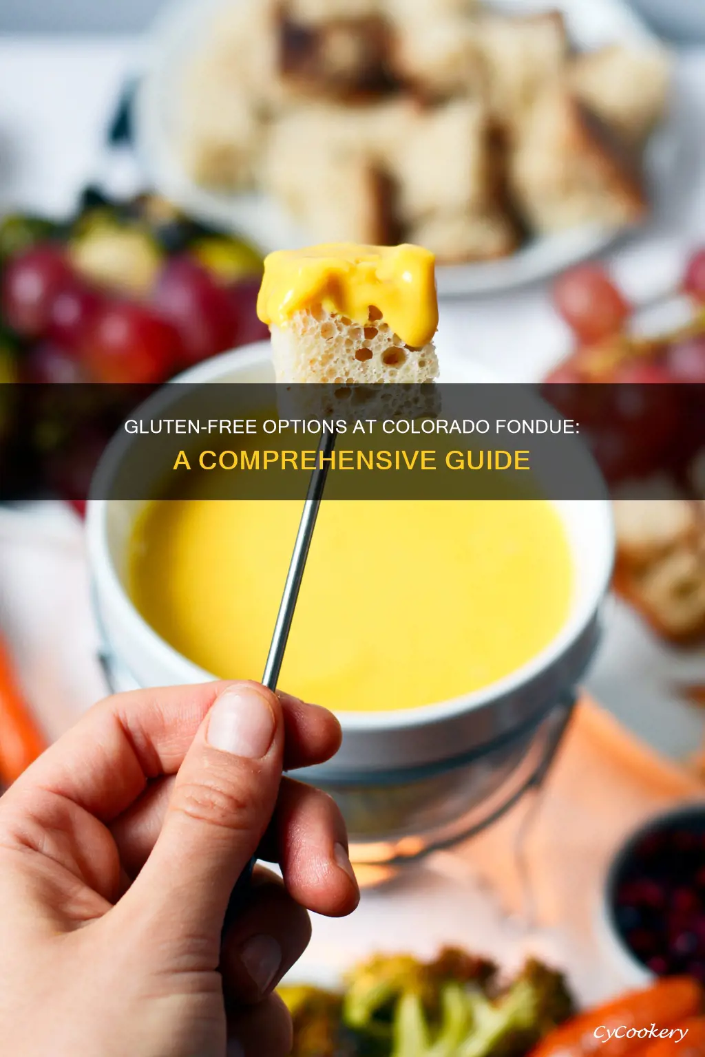 what is gluten-free at colorado fondue