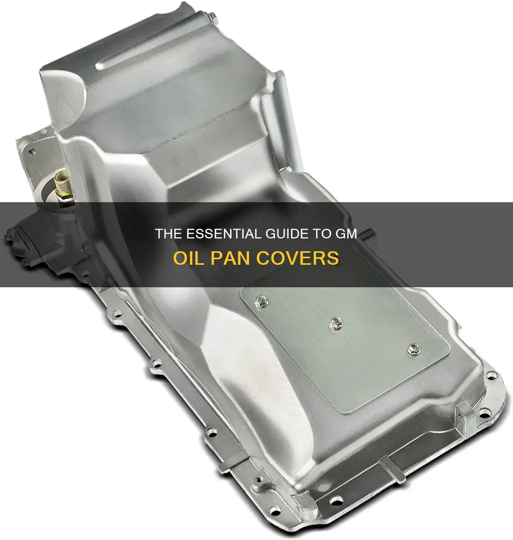 what is gm oil pan cover