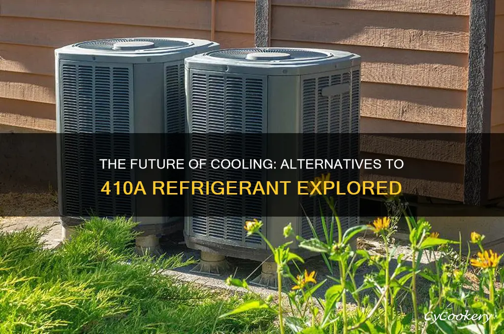 what is going to replace 410a refrigerant