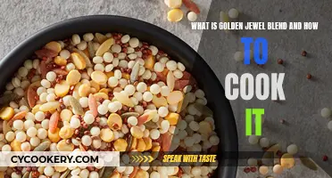 Golden Jewel Blend: Cooking the Perfect Dish