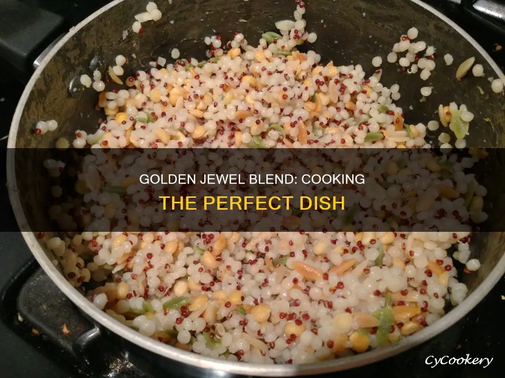 what is golden jewel blend and how to cook it