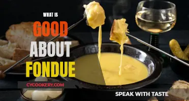 Cheese Fondue: A Hearty, Social Dining Experience