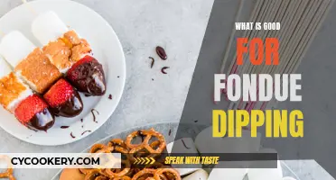 Delicious Dippers for Your Next Fondue Party