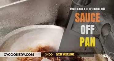 How to Clean Your Pan After Burning BBQ Sauce