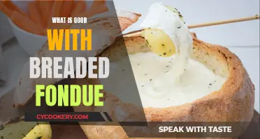 Breaded Fondue: A Tasty Twist on a Classic