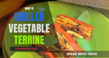 Grilled Vegetable Terrine: A Healthy, Colorful Dish