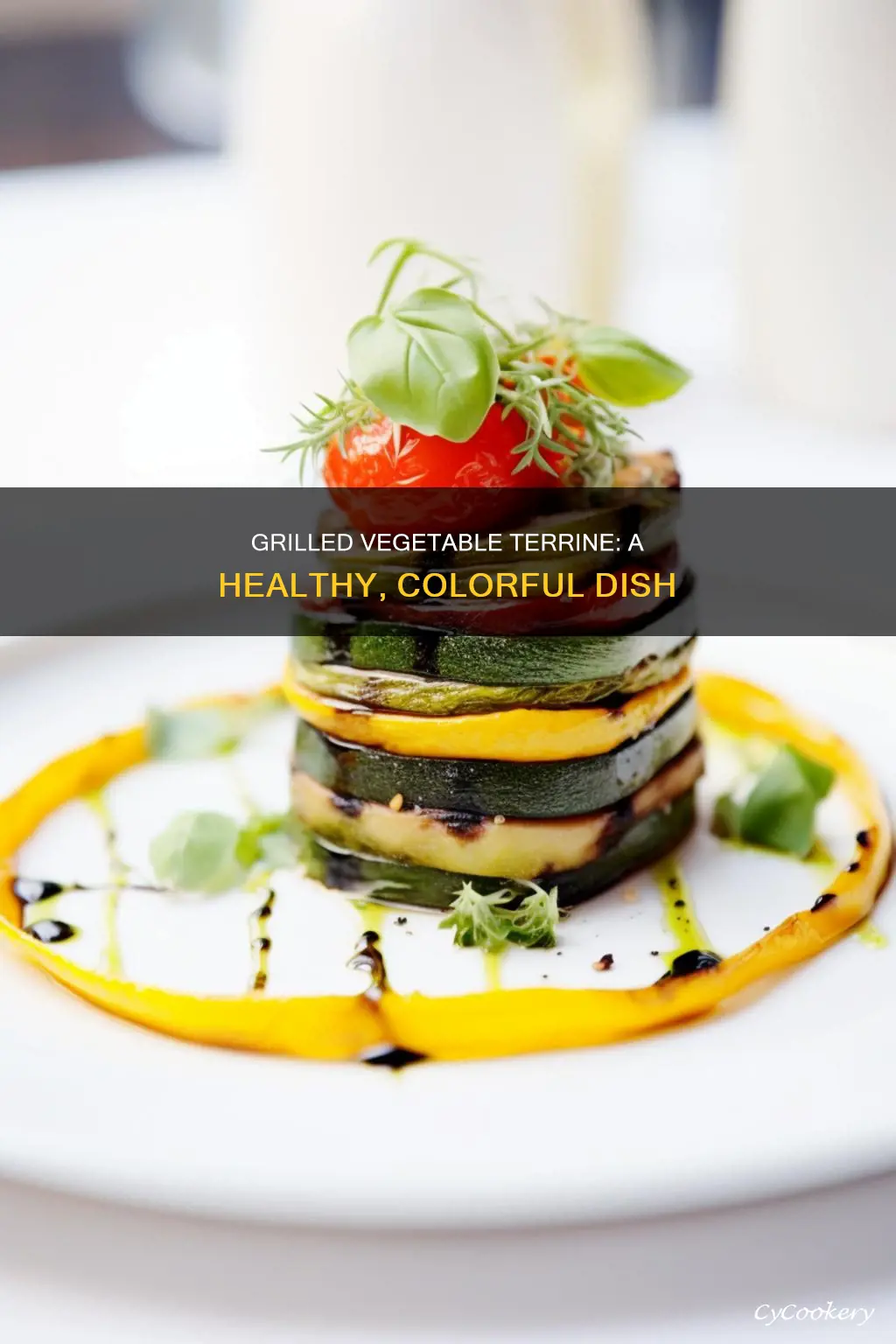 what is grilled vegetable terrine