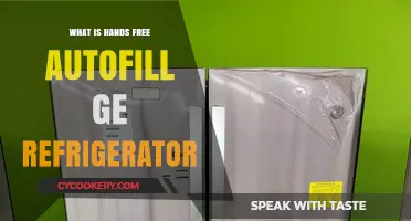 Hands-Free Autofill: Exploring GE Refrigerator's Innovative Water Dispenser Feature