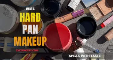 Hard Pan Makeup: What's the Deal?