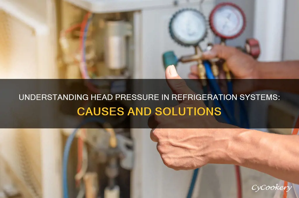 what is head pressure in refrigeration system