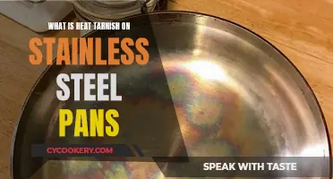 Heat Tarnish: Stainless Steel Pan Discoloration