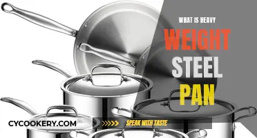 Heavy-Weight Steel Pan: Musical Magic