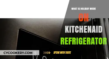 Understanding Holiday Mode on Your KitchenAid Refrigerator: A Complete Guide