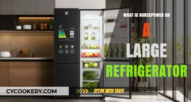 Understanding Horsepower in Large Refrigerators: Power, Efficiency, and Performance
