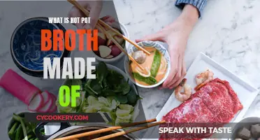 The Magic of Hot Pot Broth: A Blend of Flavors